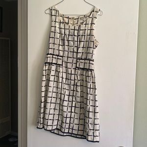 Grid Design Dress